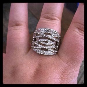 Adorable Silver Ring